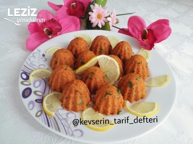 Mercimek Köftesi (Limon Kalıbında)