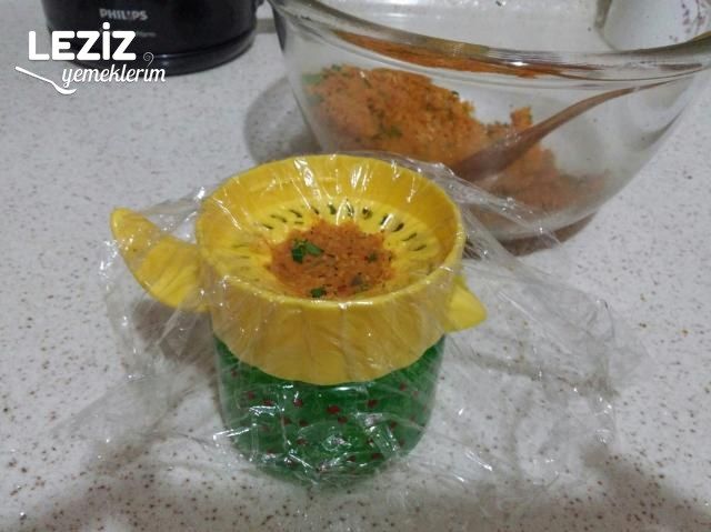Mercimek Köftesi (Limon Kalıbında)