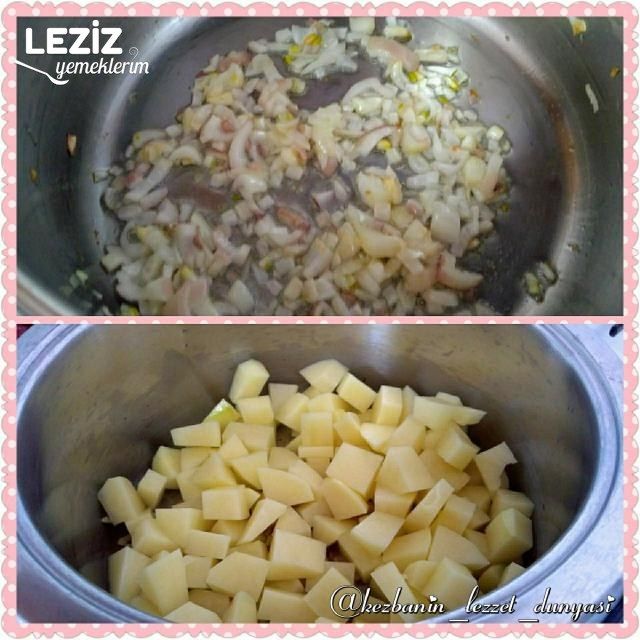 Terbiyeli Patates Çorbası Tarifi