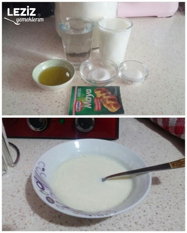 Çiçek Ekmek Tarifi, Nasıl Yapılır?