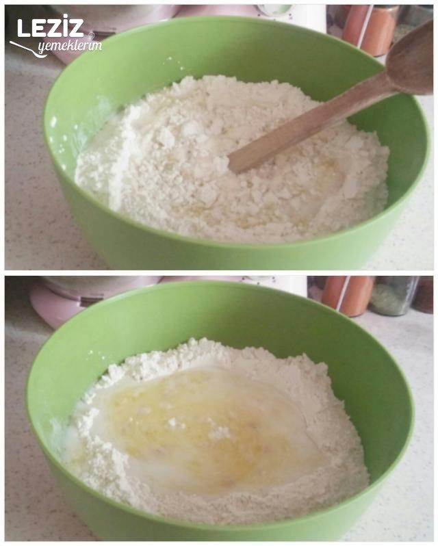 Çiçek Ekmek Tarifi, Nasıl Yapılır?