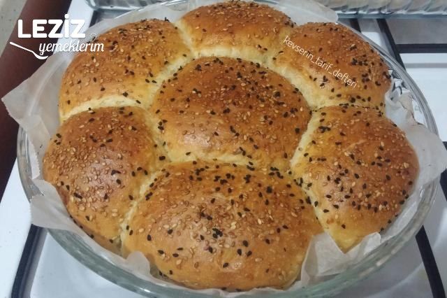 Çiçek Ekmek Tarifi, Nasıl Yapılır?