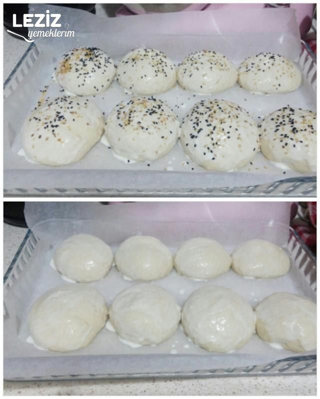 Çiçek Ekmek Tarifi, Nasıl Yapılır?