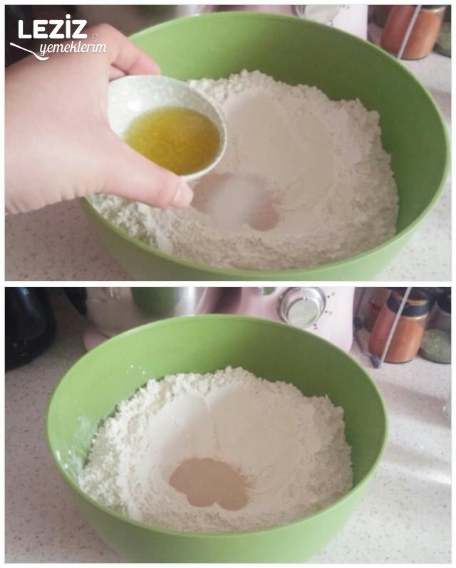 Çiçek Ekmek Tarifi, Nasıl Yapılır?