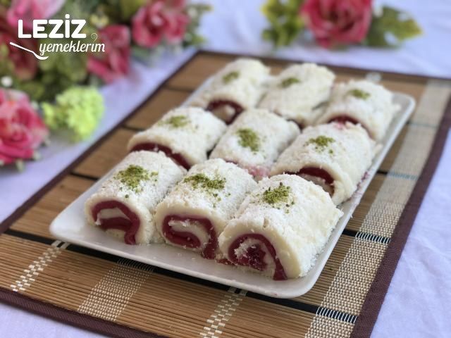 Vişneli Saray Lokumu Tarifi (Tam Ölçülü)