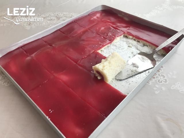 Vişneli Saray Lokumu Tarifi (Tam Ölçülü)