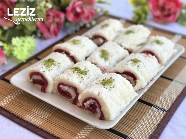 Vişneli Saray Lokumu Tarifi (Tam Ölçülü)