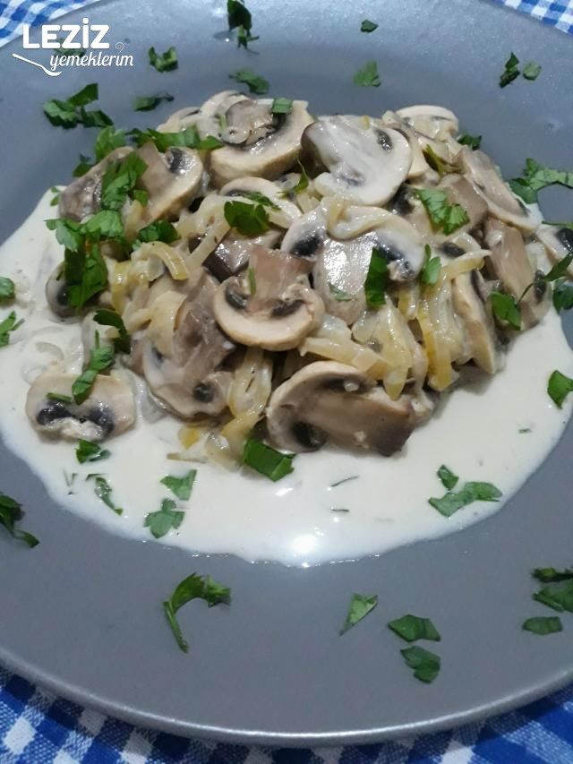 Kremalı Mantar Sote