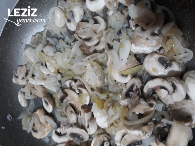 Kremalı Mantar Sote