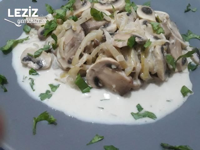 Kremalı Mantar Sote