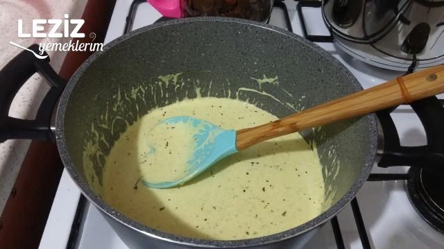 Kremalı Körili Nefis Makarna