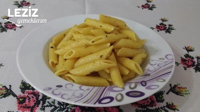 Kremalı Körili Nefis Makarna