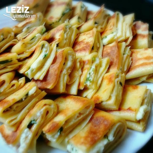 Nefis Krep Börek Tarifi