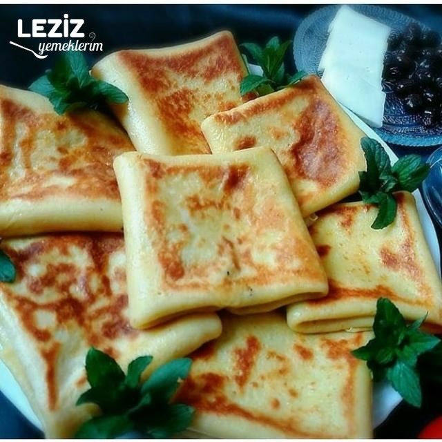 Nefis Krep Börek Tarifi