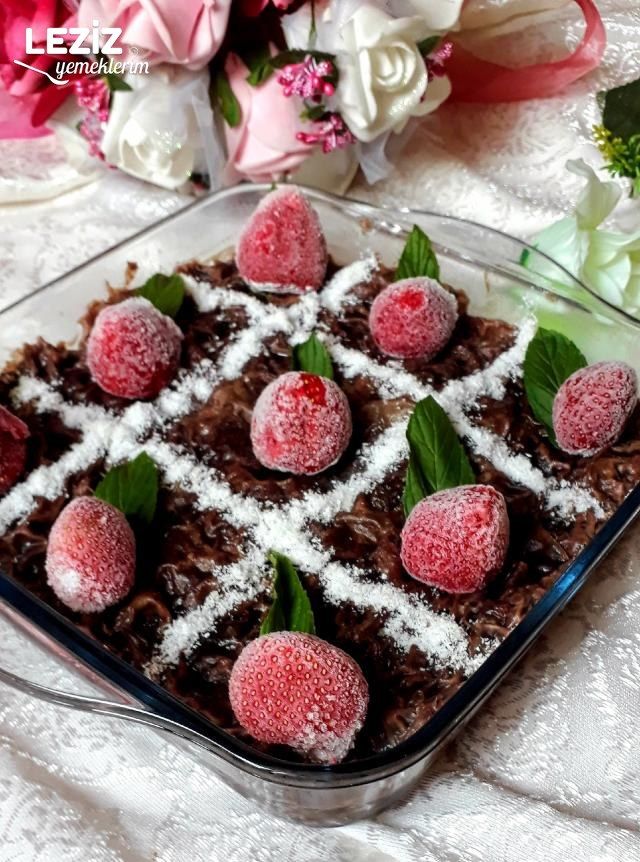 Çikolatalı Güllaç Tarifi (Aşama Fotoğraflı)