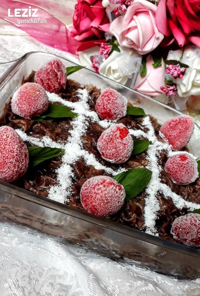 Çikolatalı Güllaç Tarifi (Aşama Fotoğraflı)