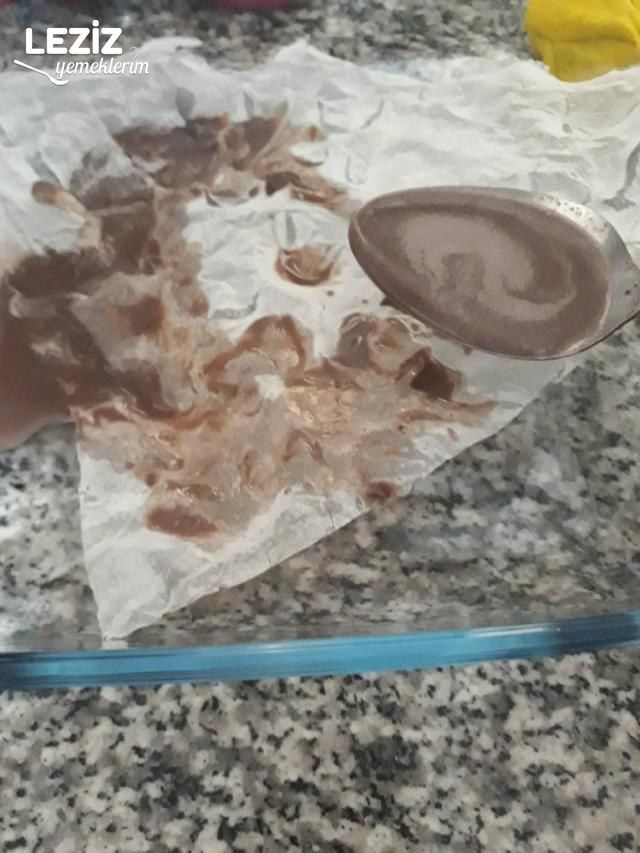 Çikolatalı Güllaç Tarifi (Aşama Fotoğraflı)