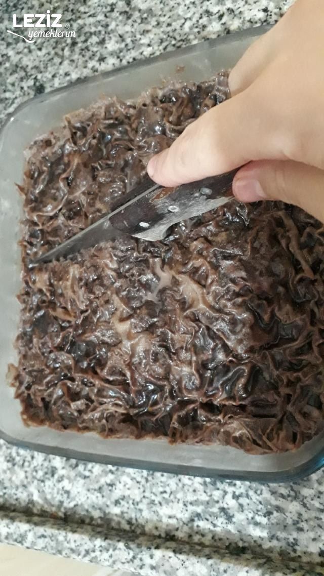 Çikolatalı Güllaç Tarifi (Aşama Fotoğraflı)