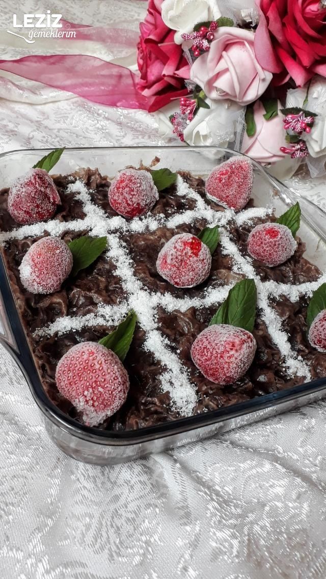 Çikolatalı Güllaç Tarifi (Aşama Fotoğraflı)