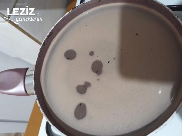 Çikolatalı Güllaç Tarifi (Aşama Fotoğraflı)