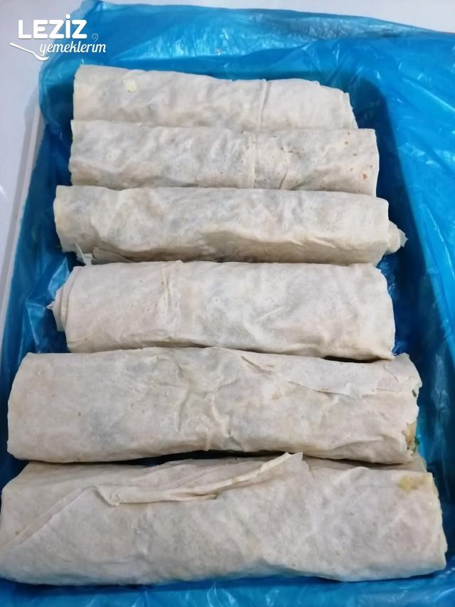 Patatesli Nefis Rulo Börek
