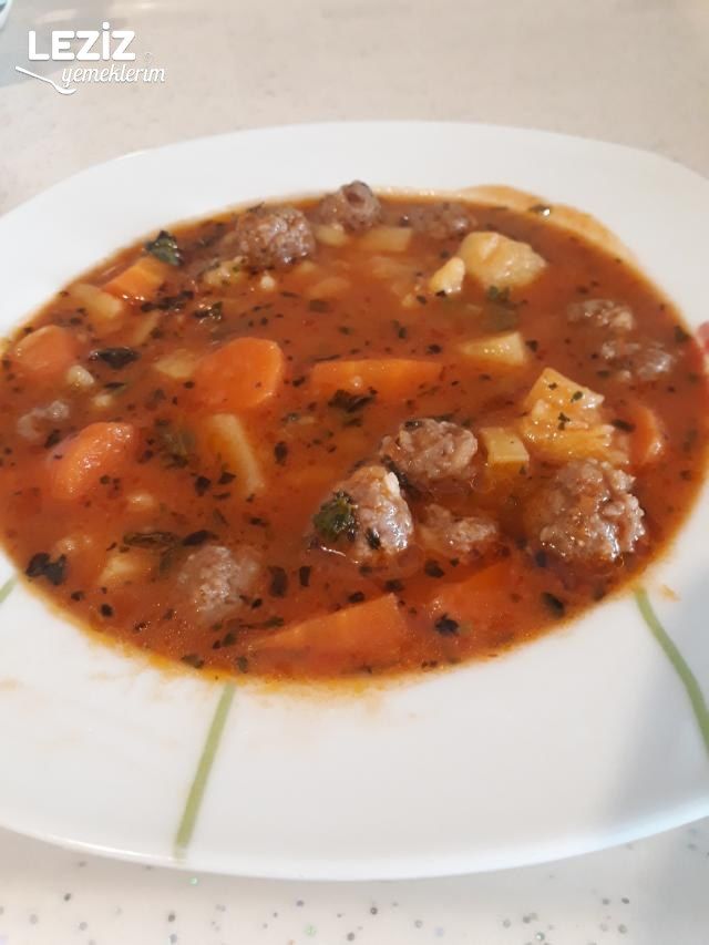 Reyhanlı Sulu Köfte