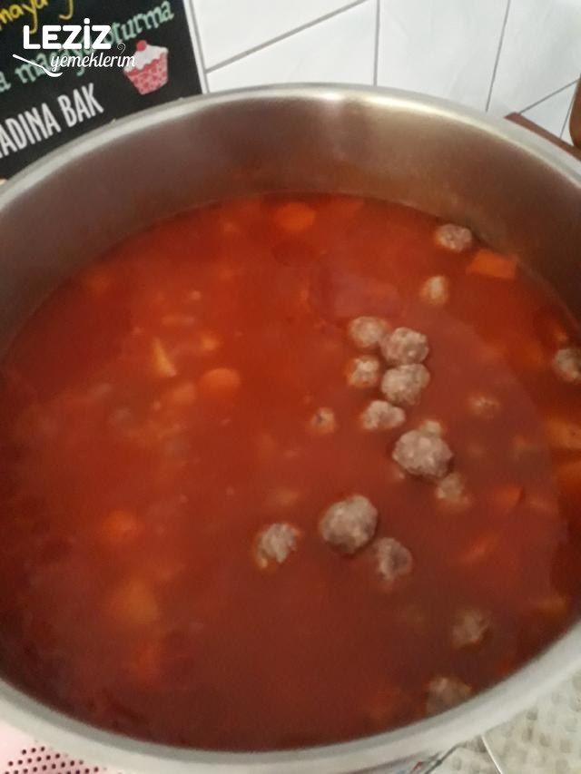 Reyhanlı Sulu Köfte