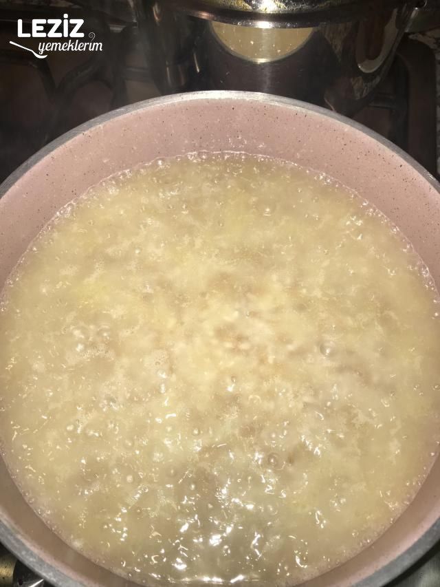 Islatmadan Piriç Pilavı Nasıl Yapılır