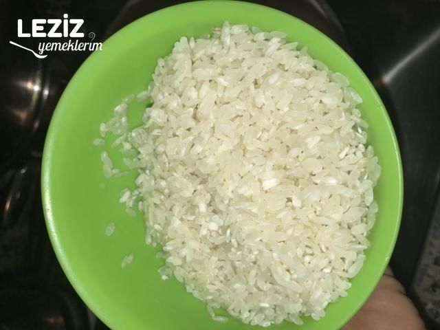 Islatmadan Piriç Pilavı Nasıl Yapılır