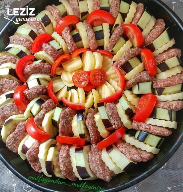 Köfteli Sebze Dizme