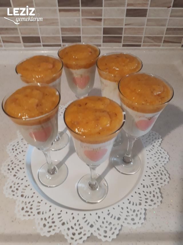 Cennet Hurmalı Muhallebi