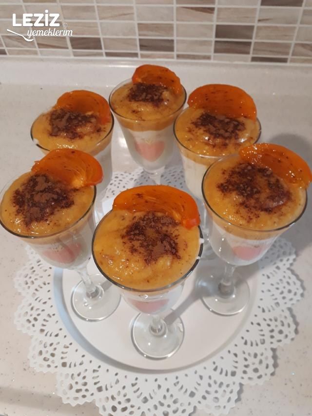 Cennet Hurmalı Muhallebi