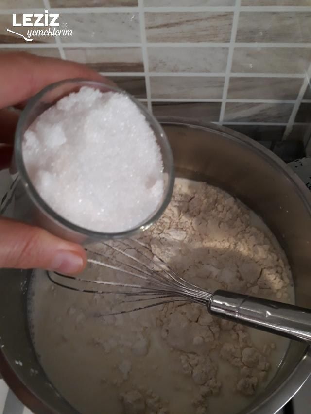 Cennet Hurmalı Muhallebi