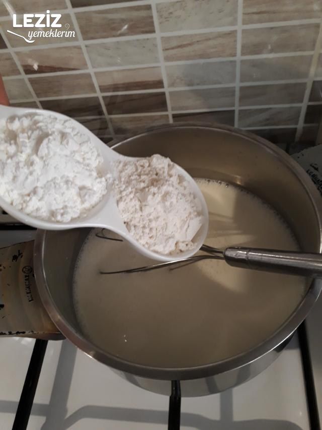 Cennet Hurmalı Muhallebi