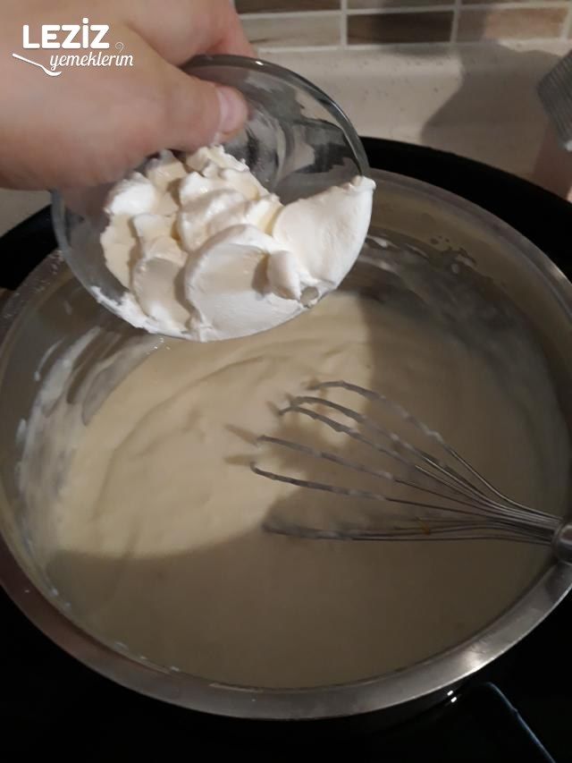 Cennet Hurmalı Muhallebi