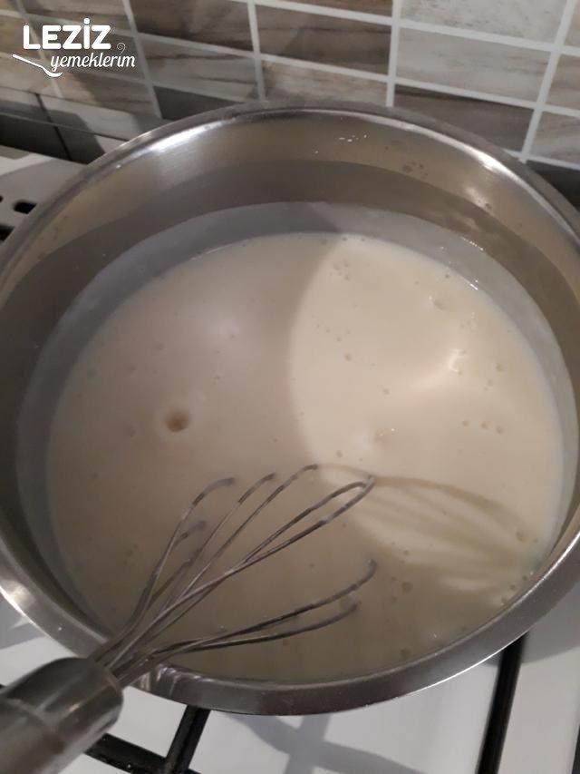 Cennet Hurmalı Muhallebi