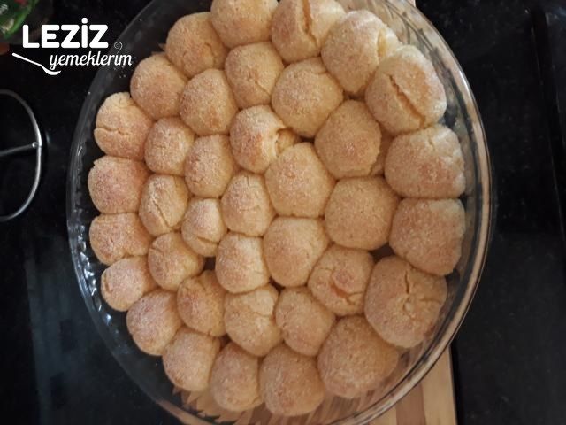 İrmikli Kesme Tatlı