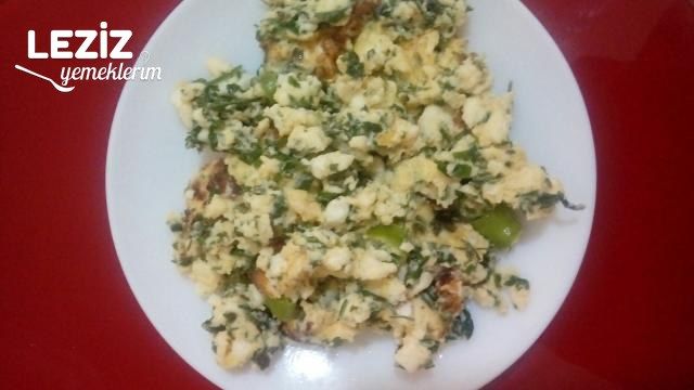 Kahvaltıya Yalçın'ın Omleti