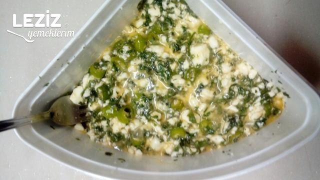 Kahvaltıya Yalçın'ın Omleti