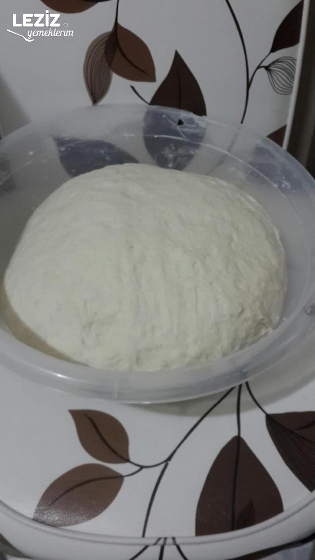 Ispanaklı Ve Domatesli Gözleme