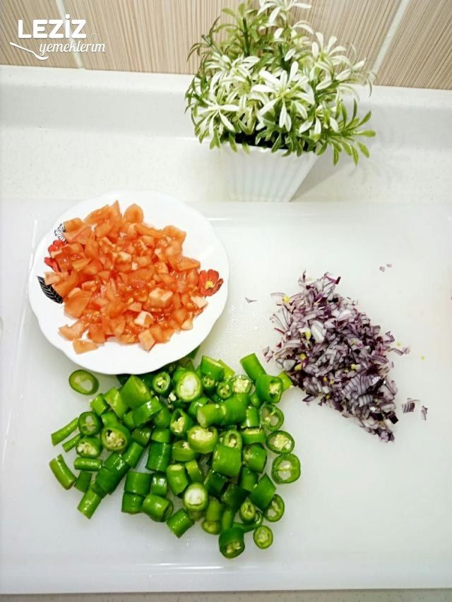 Tencerede Kıymalı Patates Yemeği