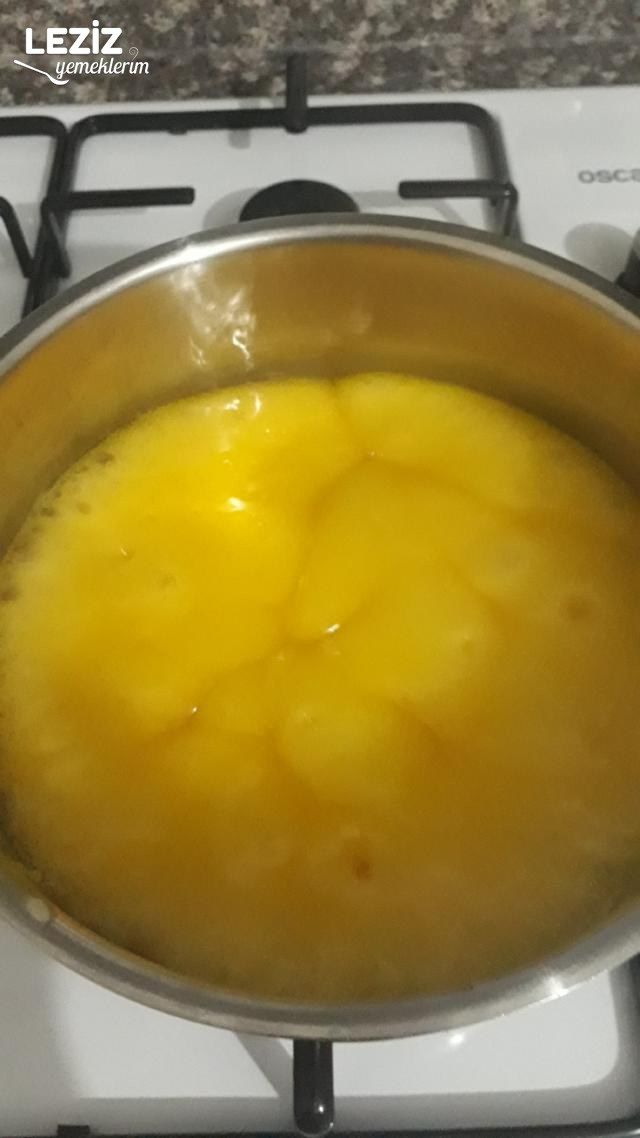 Portakallı Lokum Nasıl Yapılır