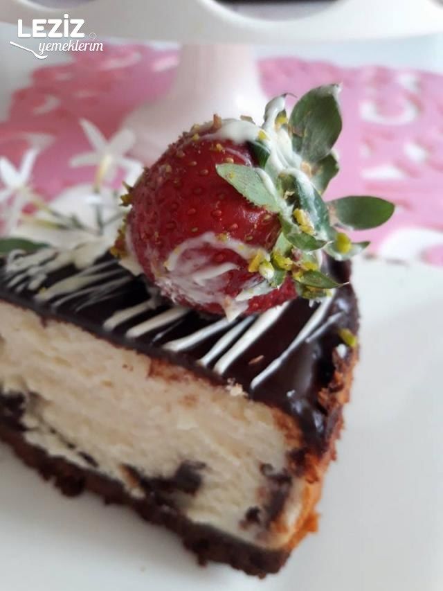 Çikolatalı Cheesecake Tarifi