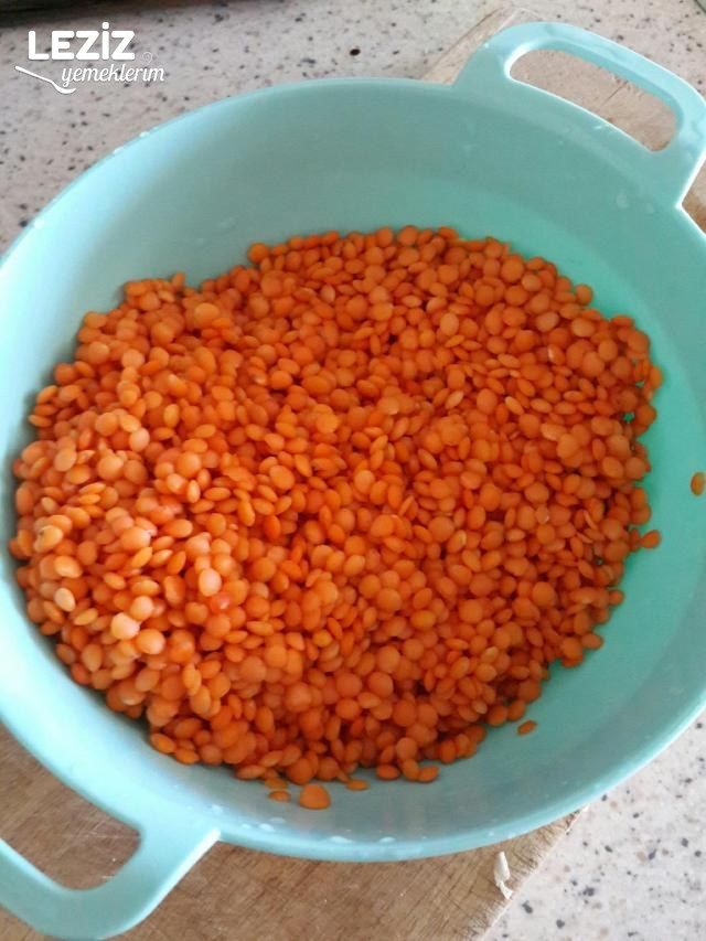 Kırmızı Mercimek Çorbası