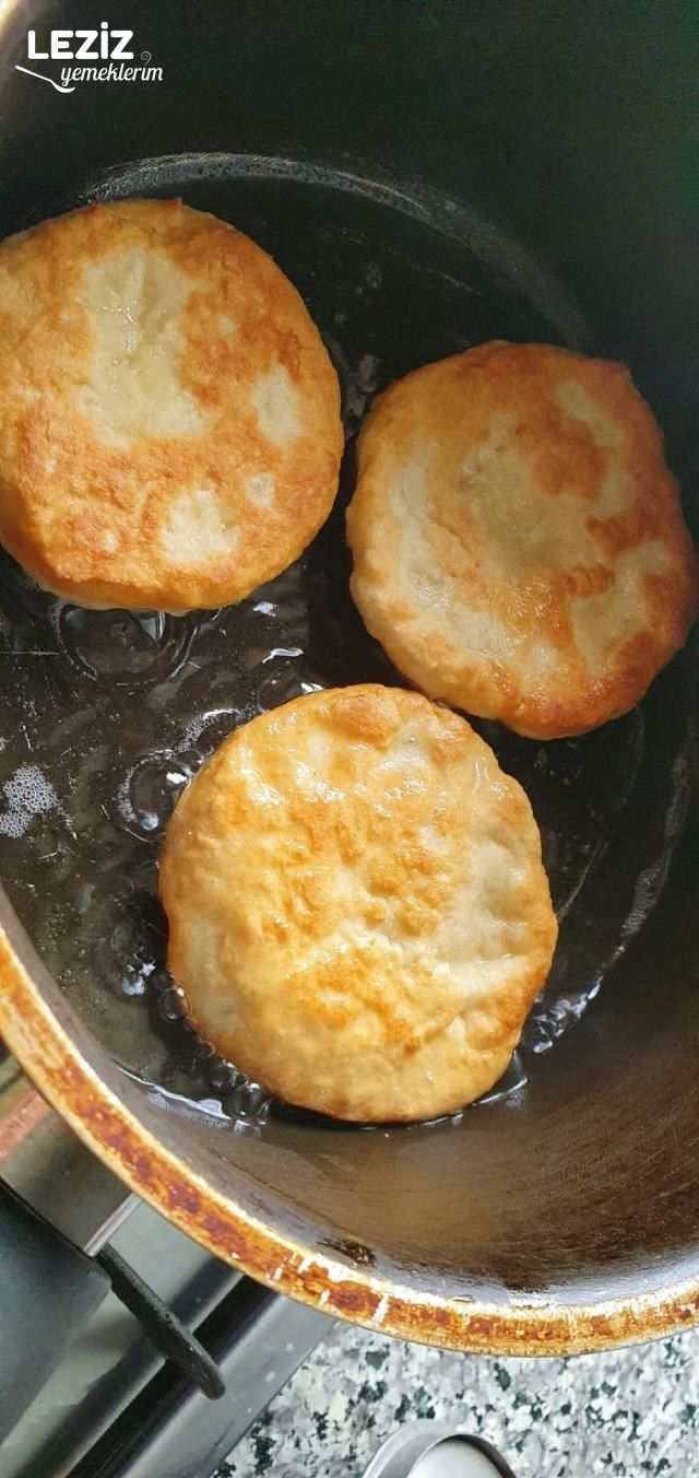 Puf Puf Pişi Yapılışı