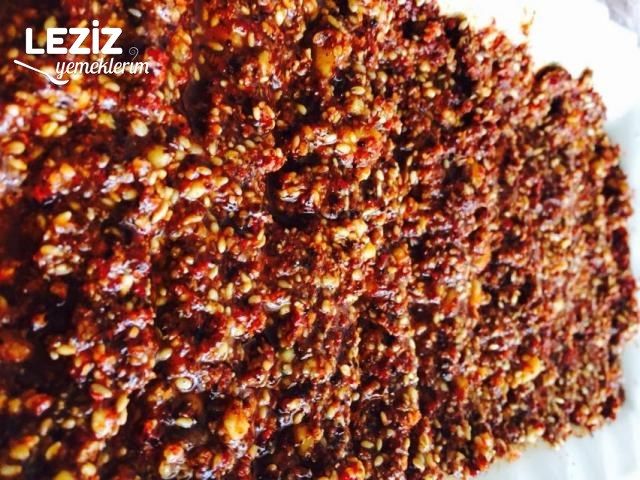 Kahvaltılık Acılı Ezme