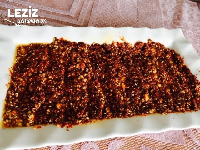 Kahvaltılık Acılı Ezme