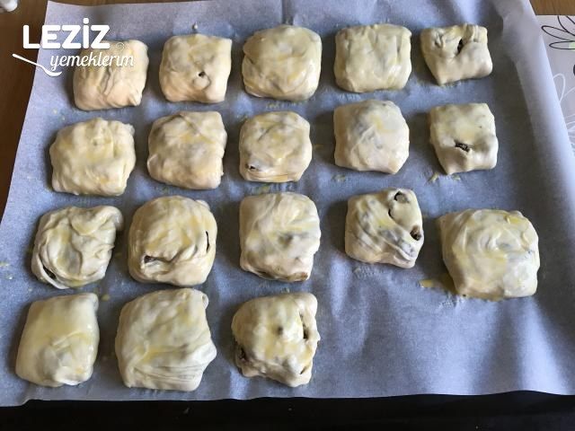 Kıymalı Bohça Böreği Tarifi