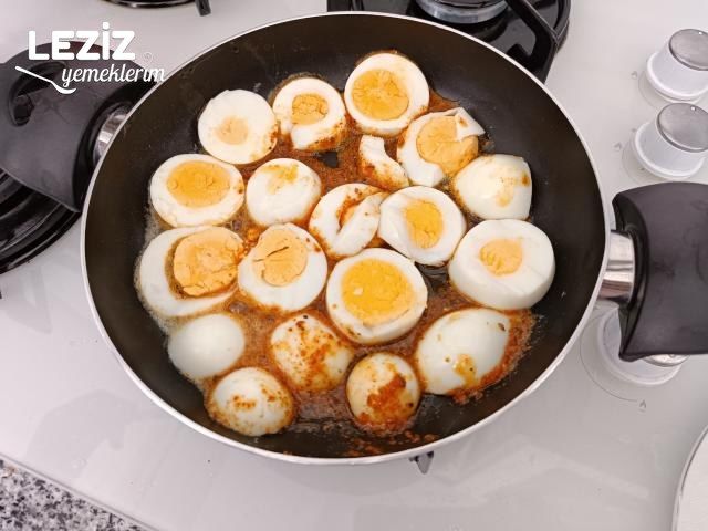 Tereyağlı Yumurta Kapama Tarifi