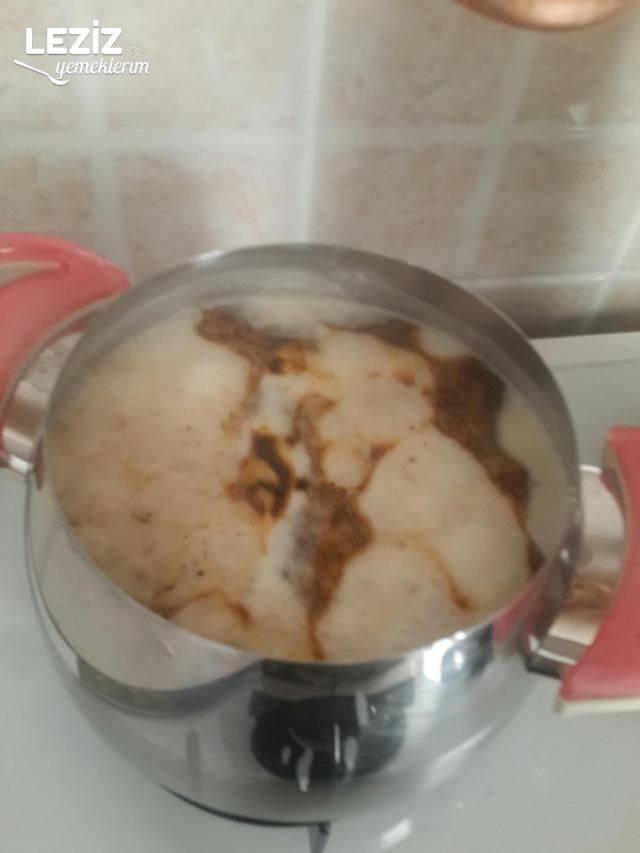 Bulgur Köfteli Yoğurtlu Çorba